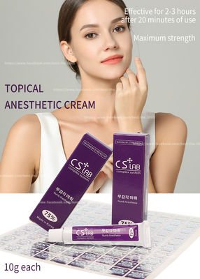 เลเซอร์ลบรอยสัก Numbing Anesthetic Cream 10g CSLab 75%