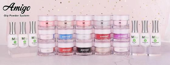 Easy Moulding Nail Dip Powder Kit ระบบจุ่มเล็บอะคริลิคไม่มีกลิ่น