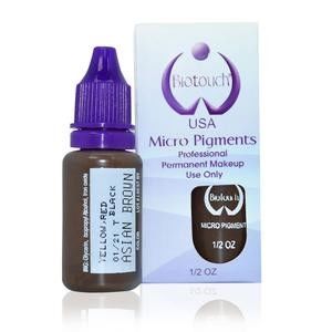 เม็ดสีแต่งหน้าถาวร 15 มล. Pure Biotouch Microblading Pigments