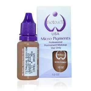 เม็ดสีแต่งหน้าถาวร 15 มล. Pure Biotouch Microblading Pigments