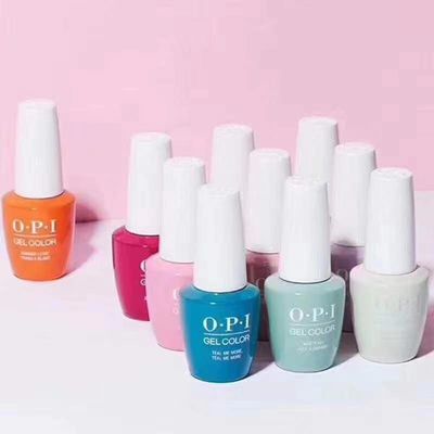 สีทาเล็บเจลอะคริลิค Gel polish ที่มีประสิทธิภาพสูง 15ml ปลอดสารพิษ