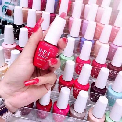 สีทาเล็บเจลอะคริลิค Gel polish ที่มีประสิทธิภาพสูง 15ml ปลอดสารพิษ