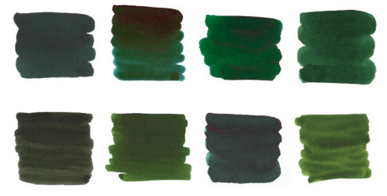 Green Micro Solid Ink หมึกสักสี 30ML 60ML 120ML 260ML
