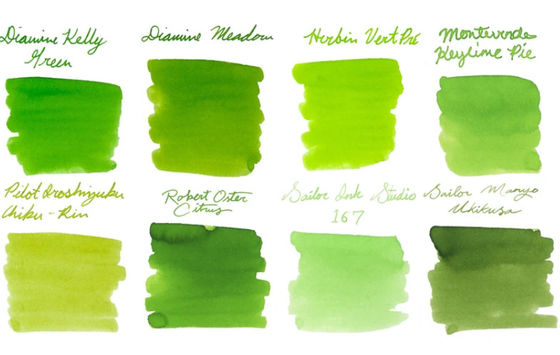 Green Micro Solid Ink หมึกสักสี 30ML 60ML 120ML 260ML