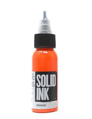 เม็ดสีแต่งหน้าถาวรบริสุทธิ์ หมึกสักสีส้ม หมึกสักร่างกายที่เป็นของแข็ง 30ML 60ML 120ML 260ML