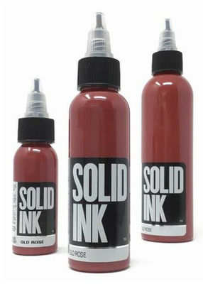 60ML 120ML Solid Ink หมึกสัก Micro Pigment สีน้ำตาลอ่อน