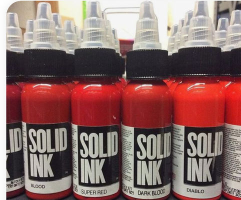 Micro Red Tattoo Ink หมึกแต่งหน้าถาวร 60ML 120ML 260ML Natural Look