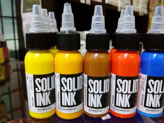 Super Concentrated All Natural 120ml หมึกสักลาย Rose Black