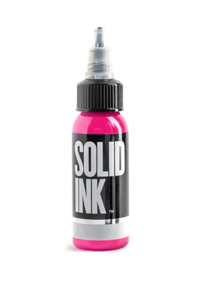 Fuchsia Micro Solid ink เม็ดสีแต่งหน้าถาวรแบบธรรมชาติ 30ML 60ML 120ML 260ML FDA Tattoo Ink