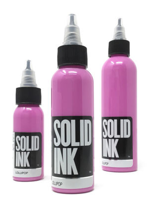 Fuchsia Micro Solid ink Natural Tattoo Permanent Makeup Pigment 30ML 60ML 120ML 260ML FDA Tattoo Ink