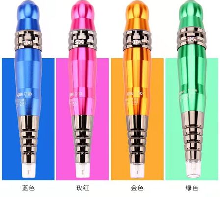 เครื่องสักคิ้วถาวร PMU ปากกาสักกึ่งดิจิตอล Microshading Microblading