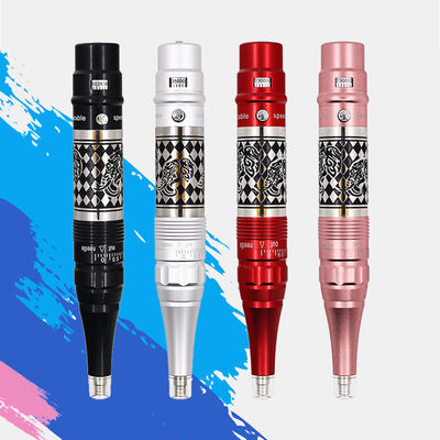 เครื่องแต่งหน้าถาวร OEM เครื่องสักคิ้วไร้สาย 22000 รอบต่อนาที