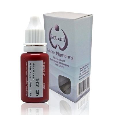 หมึกสักแต่งหน้าถาวร Micro Biotouch Pure Pigment สำหรับริมฝีปากคิ้ว