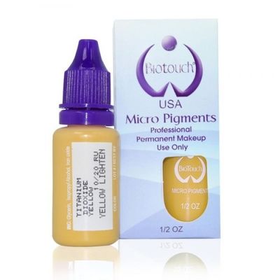 หมึกสักแต่งหน้าถาวร Micro Biotouch Pure Pigment สำหรับริมฝีปากคิ้ว