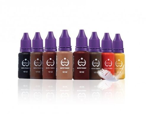 30 สี Biotouch Pure Pigment เครื่องสำอางแต่งหน้าถาวรหมึกสัก 15ml