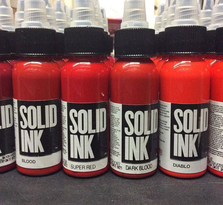 Micro Red Tattoo Ink หมึกแต่งหน้าถาวร 30ML 60ML 120ML 260ML Natural Look