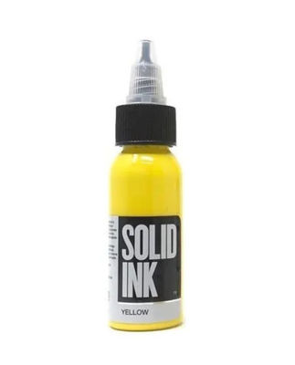 120ML 260ML หมึกสักสีเหลืองสดใสปลอดสารพิษรอยสักอินทรีย์