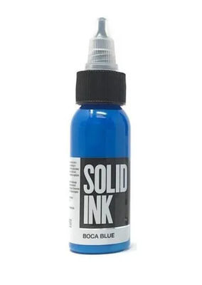 หมึกสักหมึกสีน้ำเงินสดใสไร้ความปราณี 30ml 60ml 120ml 260ml