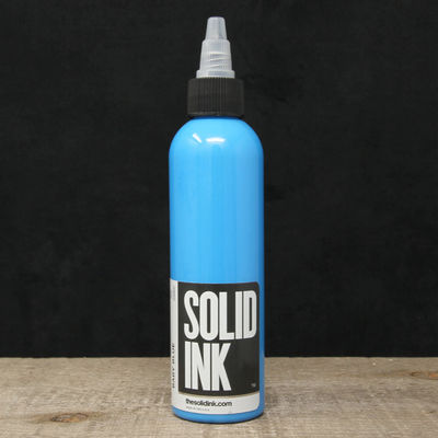 หมึกสักหมึกสีน้ำเงินสดใสไร้ความปราณี 30ml 60ml 120ml 260ml