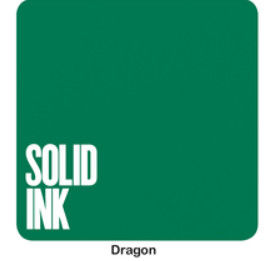 Green Micro Solid Ink หมึกสักสี 30ML 60ML 120ML 260ML