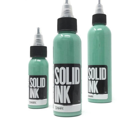 หมึกสักสีที่ไม่เป็นอันตราย 30ML 60ML พร้อมกลีเซอรีน