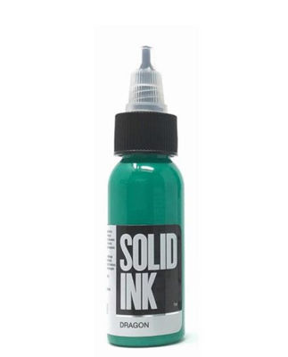 Green Micro Solid Ink หมึกสักสี 30ML 60ML 120ML 260ML