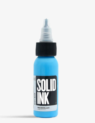 หมึกแต่งหน้าถาวร หมึกสัก หมึกสีน้ำเงินอ่อน 30ML 60ML 120ML 260ML
