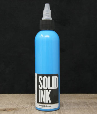 หมึกแต่งหน้าถาวร หมึกสัก หมึกสีน้ำเงินอ่อน 30ML 60ML 120ML 260ML