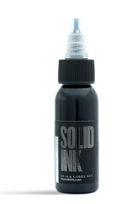 Lining Black Body Solid Ink Tattoo Ink เม็ดสีบริสุทธิ์ชั่วคราว 120ML 260ML