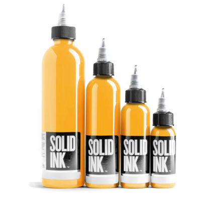 Matte Black Solid Ink หมึกสักสีเร็วขึ้น 30ML 60ML สำหรับการแต่งหน้าถาวร