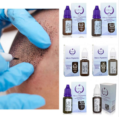 Biotouch Micro Pigment รงควัตถุสีน้ำตาลเข้มสีแต่งหน้าถาวร Microblading อุปกรณ์คิ้วแรเงา MicrGel polishgmentation