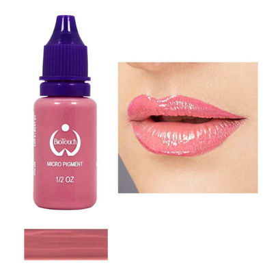 Biotouch Micro Pigment กุหลาบรงควัตถุสีแต่งหน้าถาวร Microblading อุปกรณ์คิ้วแรเงา MicrGel polishgmentation