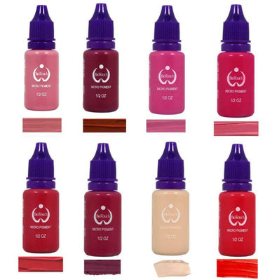 Biotouch Micro Pigment กุหลาบรงควัตถุสีแต่งหน้าถาวร Microblading อุปกรณ์คิ้วแรเงา MicrGel polishgmentation
