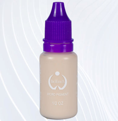 Biotouch Micro Pigment สีเบจ Pigment สีแต่งหน้าถาวร Microblading อุปกรณ์คิ้วแรเงา MicrGel polishgmentation