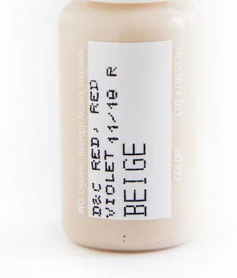 Biotouch Micro Pigment สีเบจ Pigment สีแต่งหน้าถาวร Microblading อุปกรณ์คิ้วแรเงา MicrGel polishgmentation