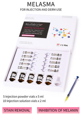 เมลาซาม่า การฉีด Mesotherapy Solution Exosome Skin Booster Botox Dermal Filler สารเสริมผิวหนัง