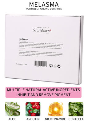 ฉีดฝ้า ใช้เซรั่ม Mesotherapy ปลอดภัยและได้ผลดี 5ml/ขวด ชุดเซรั่ม