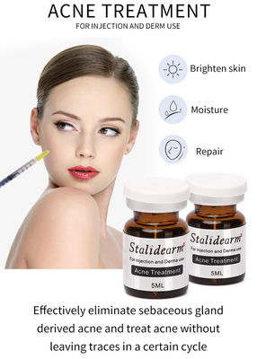 Acne Treatment Essence Serum ฉีด ใช้ Meso Theraphy Safe Good Effect Serum Set 5 ชิ้น/เซ็ต
