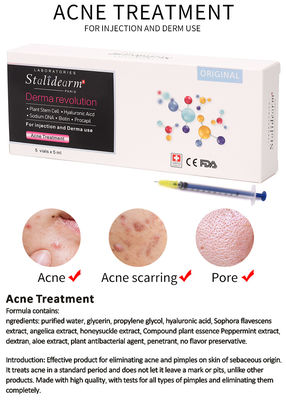 Acne Treatment Essence Serum ฉีด ใช้ Meso Theraphy Safe Good Effect Serum Set 5 ชิ้น/เซ็ต