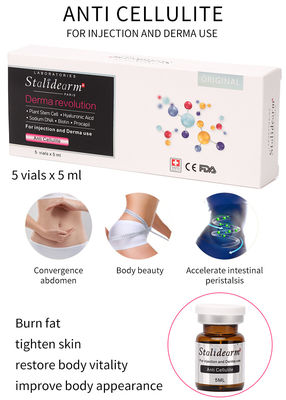 Anti Cellulite Essence Slimming Leg Body เอว Anti Cellulite Fat Burning Serum set ลดน้ำหนัก