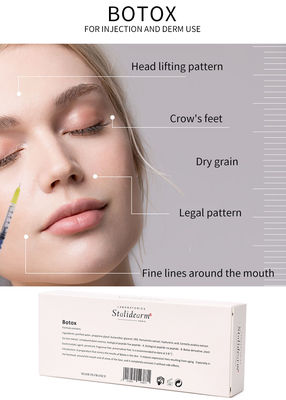 Stalideram Original Botox ฉีด Meso Therapy สำหรับใบหน้าที่อายุน้อยกว่า Safe Good Natural Effect