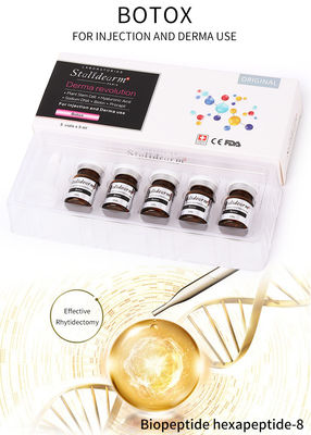 Stalideram Original Botox ฉีด Meso Therapy สำหรับใบหน้าที่อายุน้อยกว่า Safe Good Natural Effect