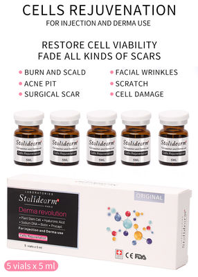 Cells Rejuvenation Serum Anti-Aging Essence ฉีดใช้เซรั่ม set 5 ชิ้น/เซ็ต รองรับ Skin Hydration & Firmness