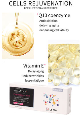 Cells Rejuvenation Serum Anti-Aging Essence ฉีดใช้เซรั่ม set 5 ชิ้น/เซ็ต รองรับ Skin Hydration & Firmness