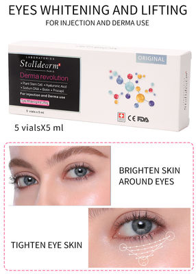 Skin Whitening Serum ฉีดสำหรับ Eye Whitening And Lifting Essence Set 5 ชิ้น/เซ็ต safe effect