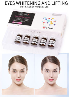 Skin Whitening Serum ฉีดสำหรับ Eye Whitening And Lifting Essence Set 5 ชิ้น/เซ็ต safe effect