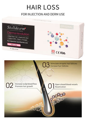 ชุดเซรั่มออร์แกนิกยี่ห้อ Stalidearm ต่อต้าน ผมร่วง Fast Grow ต่อต้าน การร่วงของเส้นผม Essence สำหรับเซรั่มปลูกผมใหม่