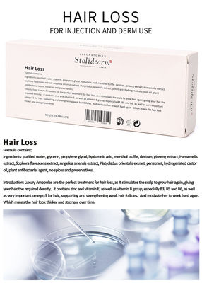 ชุดเซรั่มออร์แกนิกยี่ห้อ Stalidearm ต่อต้าน ผมร่วง Fast Grow ต่อต้าน การร่วงของเส้นผม Essence สำหรับเซรั่มปลูกผมใหม่