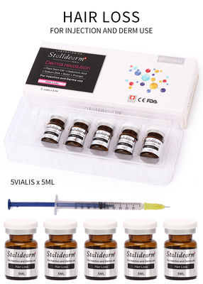 ชุดเซรั่มออร์แกนิกยี่ห้อ Stalidearm ต่อต้าน ผมร่วง Fast Grow ต่อต้าน การร่วงของเส้นผม Essence สำหรับเซรั่มปลูกผมใหม่