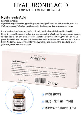 Stalidearm Original Hyaluronic Acid Youth Serum ฉีดใช้ Safe Material Essence Set Natural Effect สำหรับใบหน้าที่อายุน้อยกว่า
